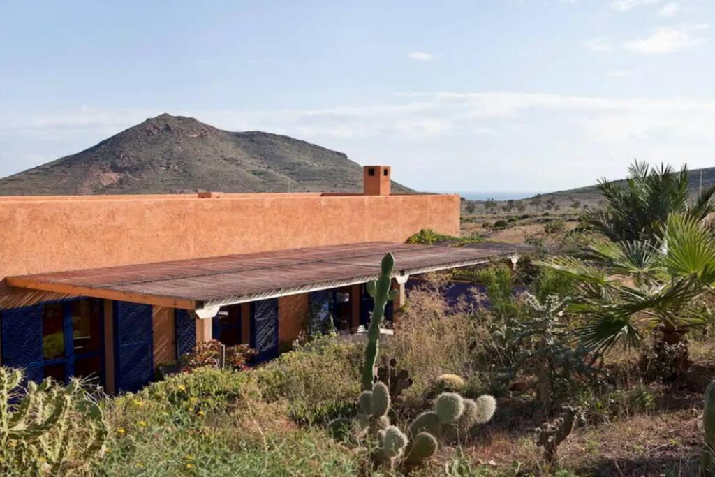 El Risco Colorado, Cabo De Gata Vila Rodalquilar Exterior foto