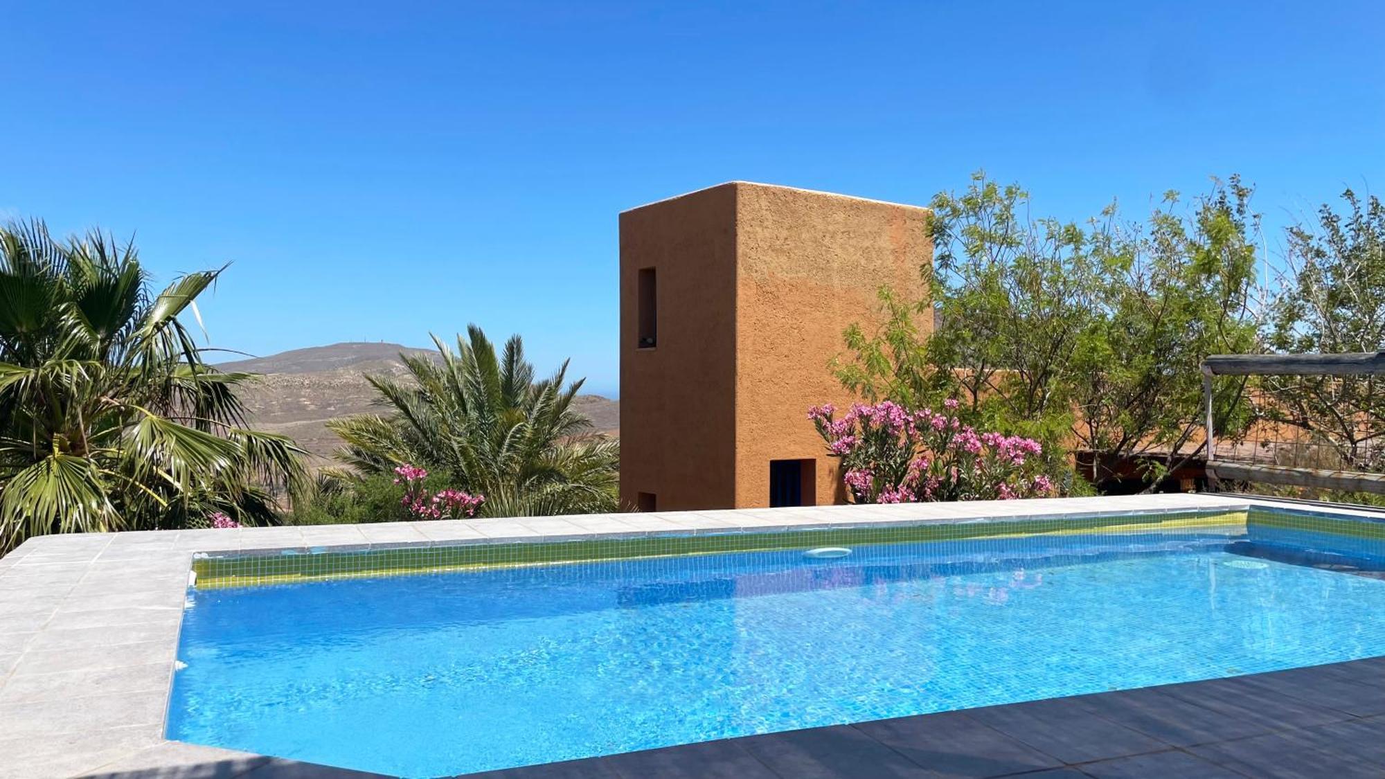 El Risco Colorado, Cabo De Gata Vila Rodalquilar Exterior foto