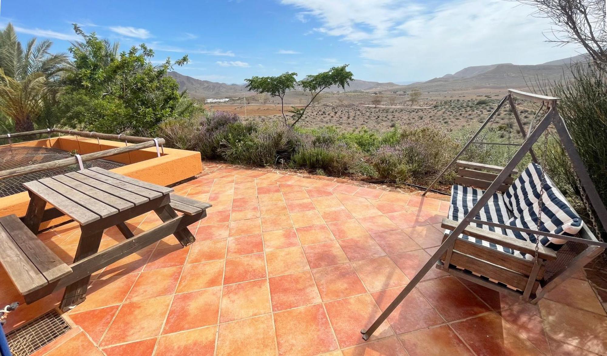 El Risco Colorado, Cabo De Gata Vila Rodalquilar Exterior foto