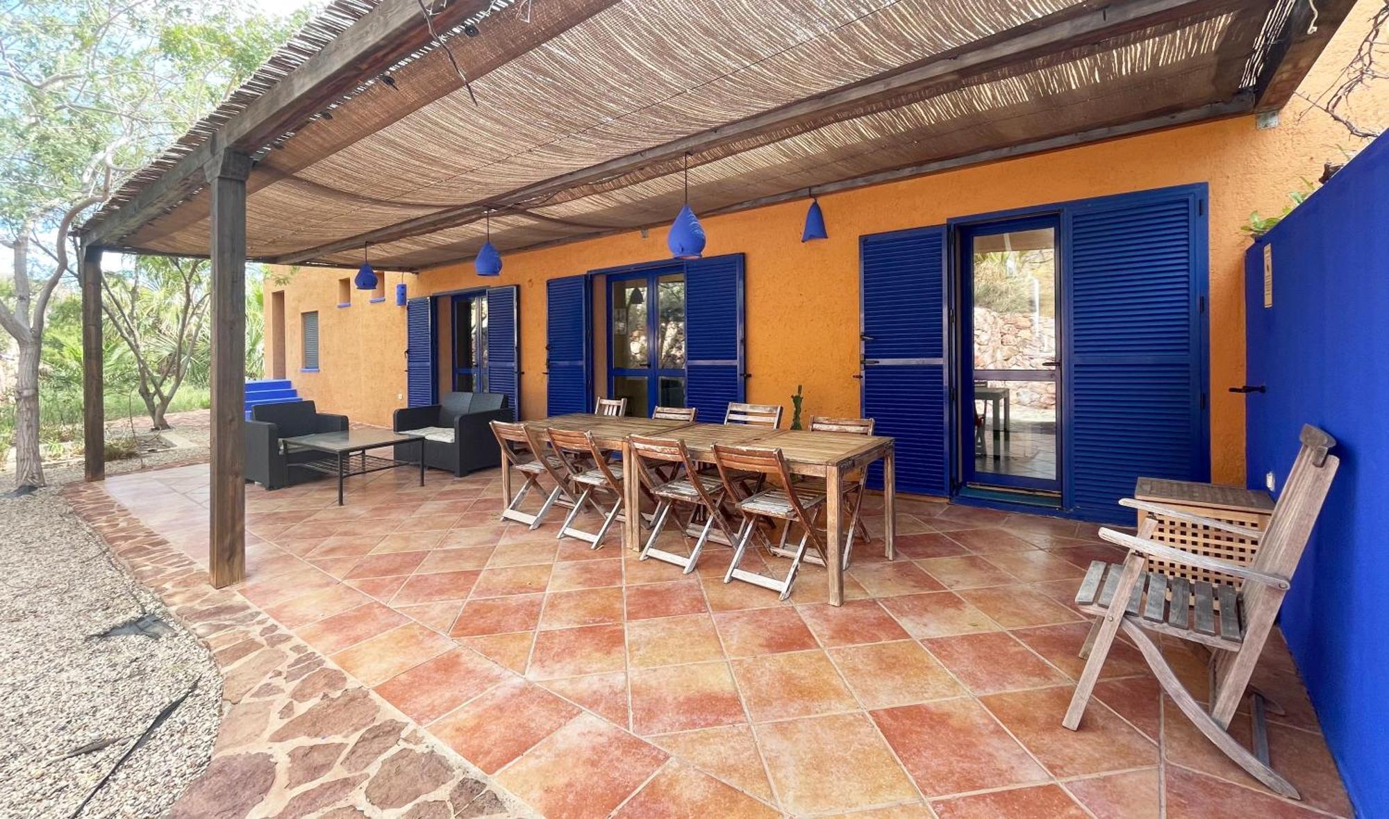 El Risco Colorado, Cabo De Gata Vila Rodalquilar Exterior foto