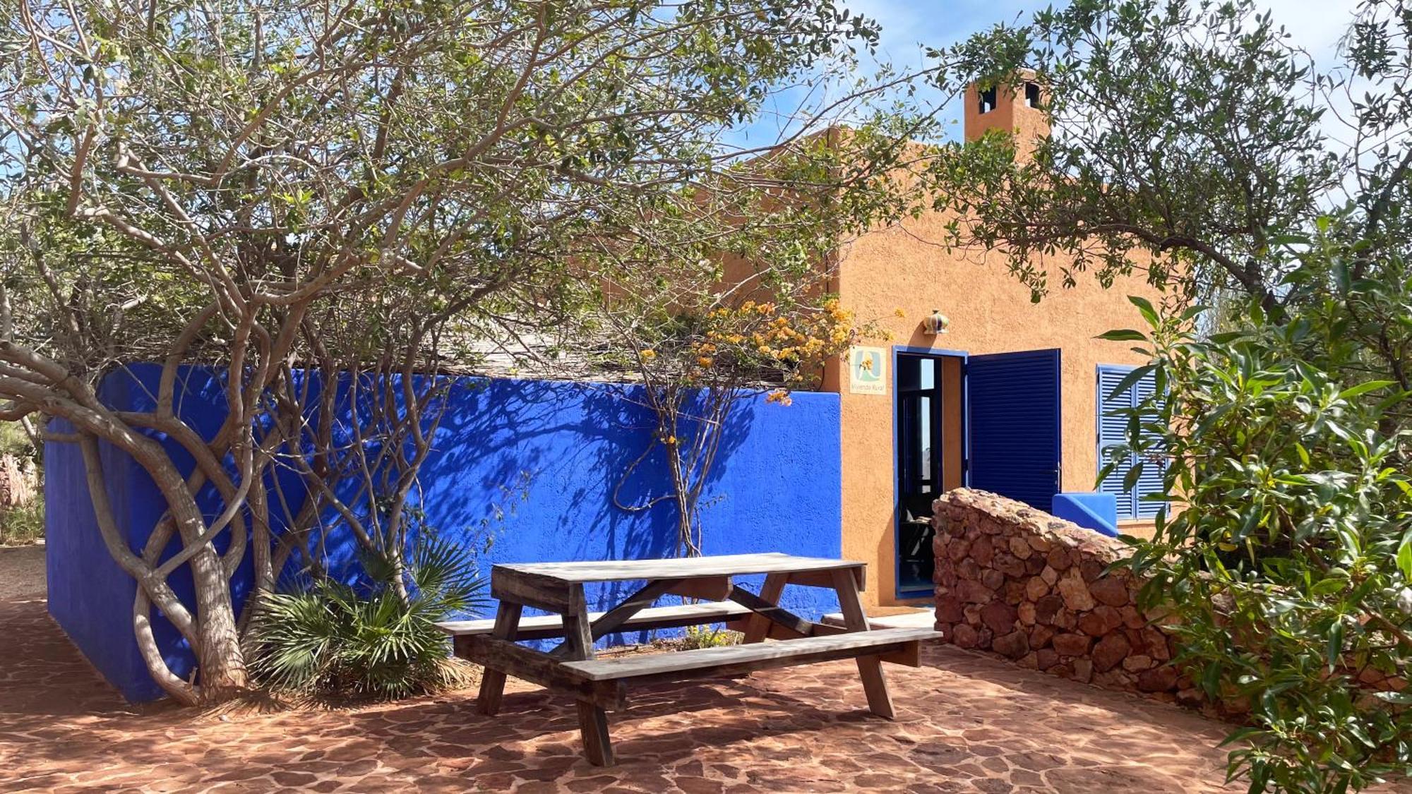 El Risco Colorado, Cabo De Gata Vila Rodalquilar Exterior foto