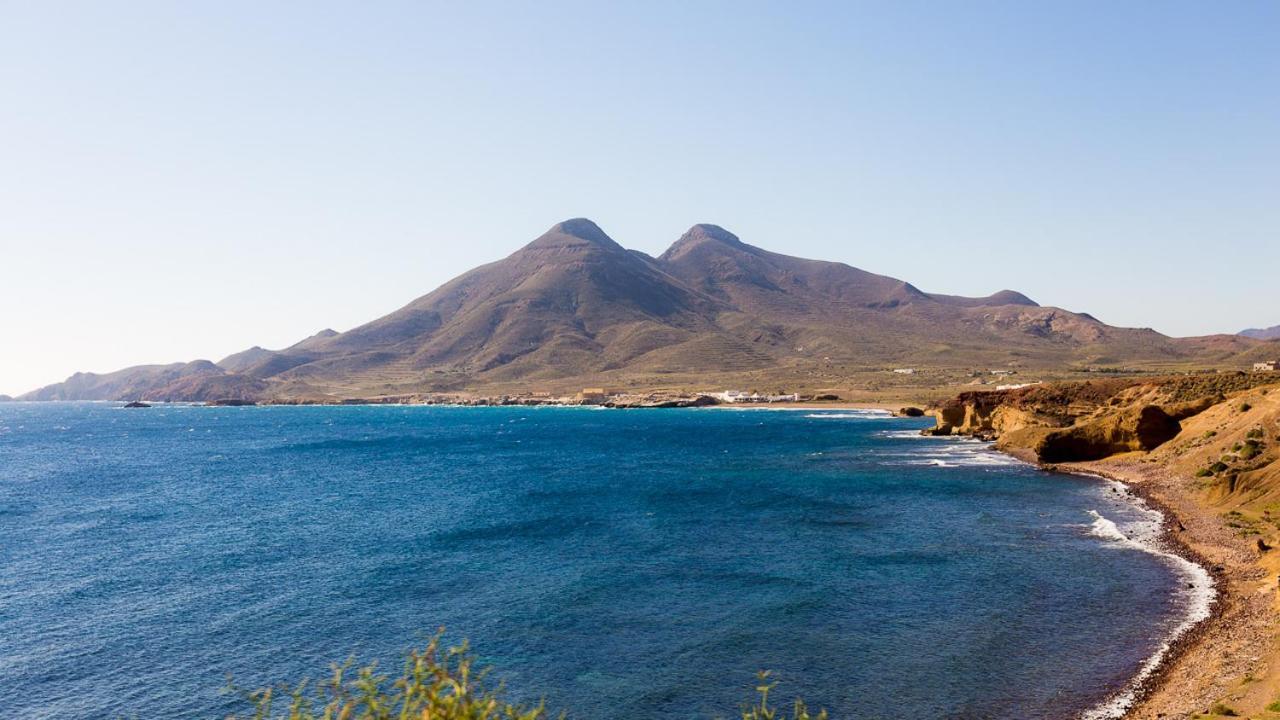 El Risco Colorado, Cabo De Gata Vila Rodalquilar Exterior foto