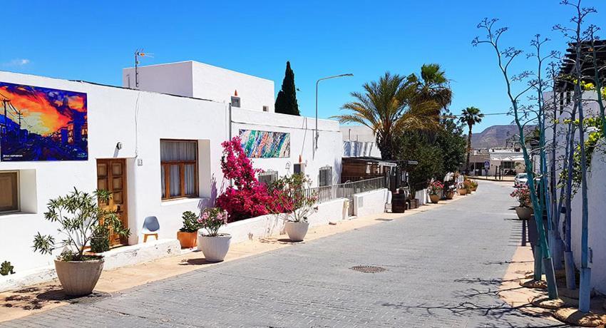 El Risco Colorado, Cabo De Gata Vila Rodalquilar Exterior foto