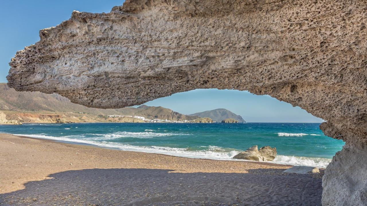 El Risco Colorado, Cabo De Gata Vila Rodalquilar Exterior foto