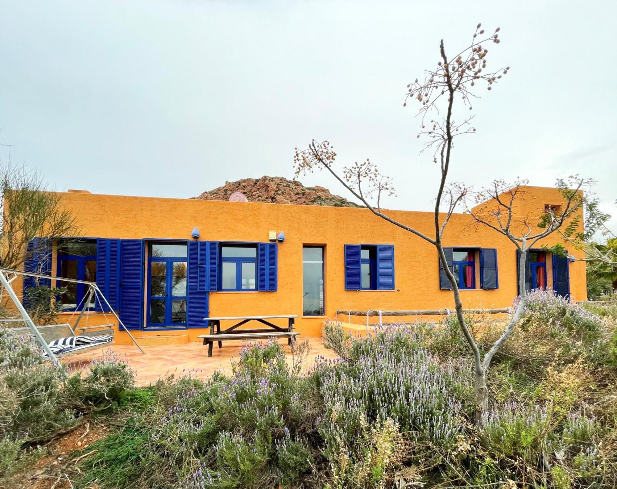 El Risco Colorado, Cabo De Gata Vila Rodalquilar Exterior foto