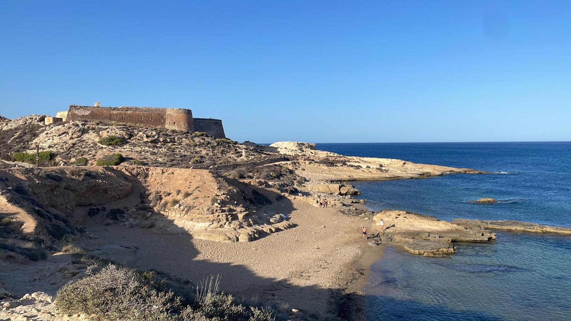 El Risco Colorado, Cabo De Gata Vila Rodalquilar Exterior foto
