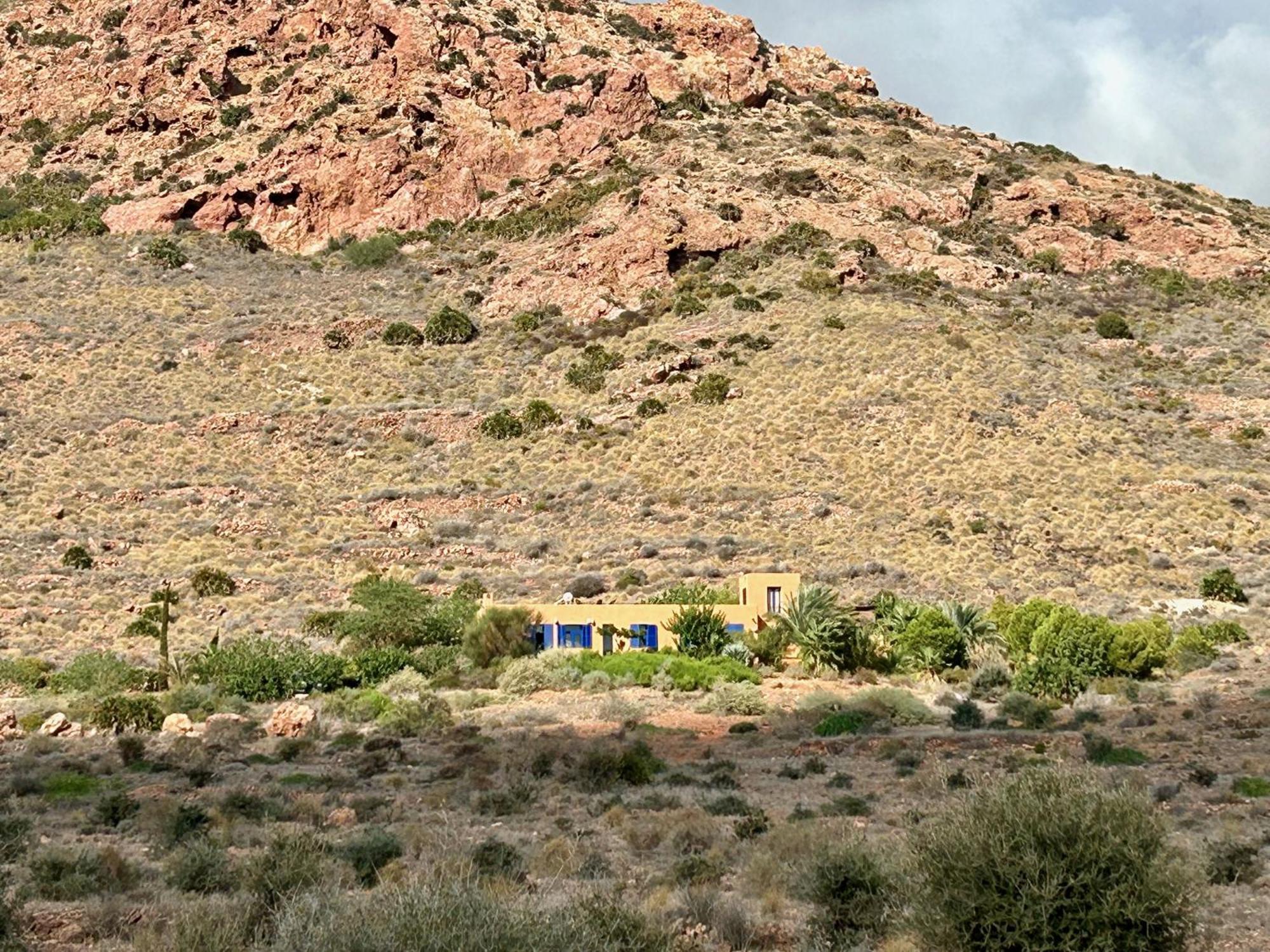 El Risco Colorado, Cabo De Gata Vila Rodalquilar Exterior foto